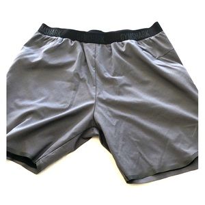 Gymshark shorts with liner